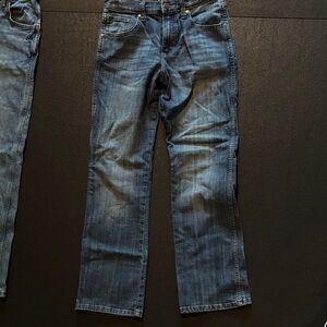 Boys Wrangler Relaxed Boot Jeans